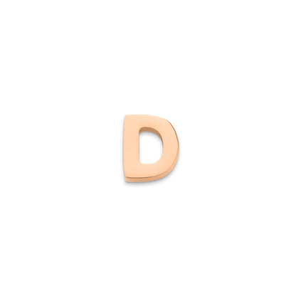 Made Mine Charms - Initial Charms (Rose Gold)