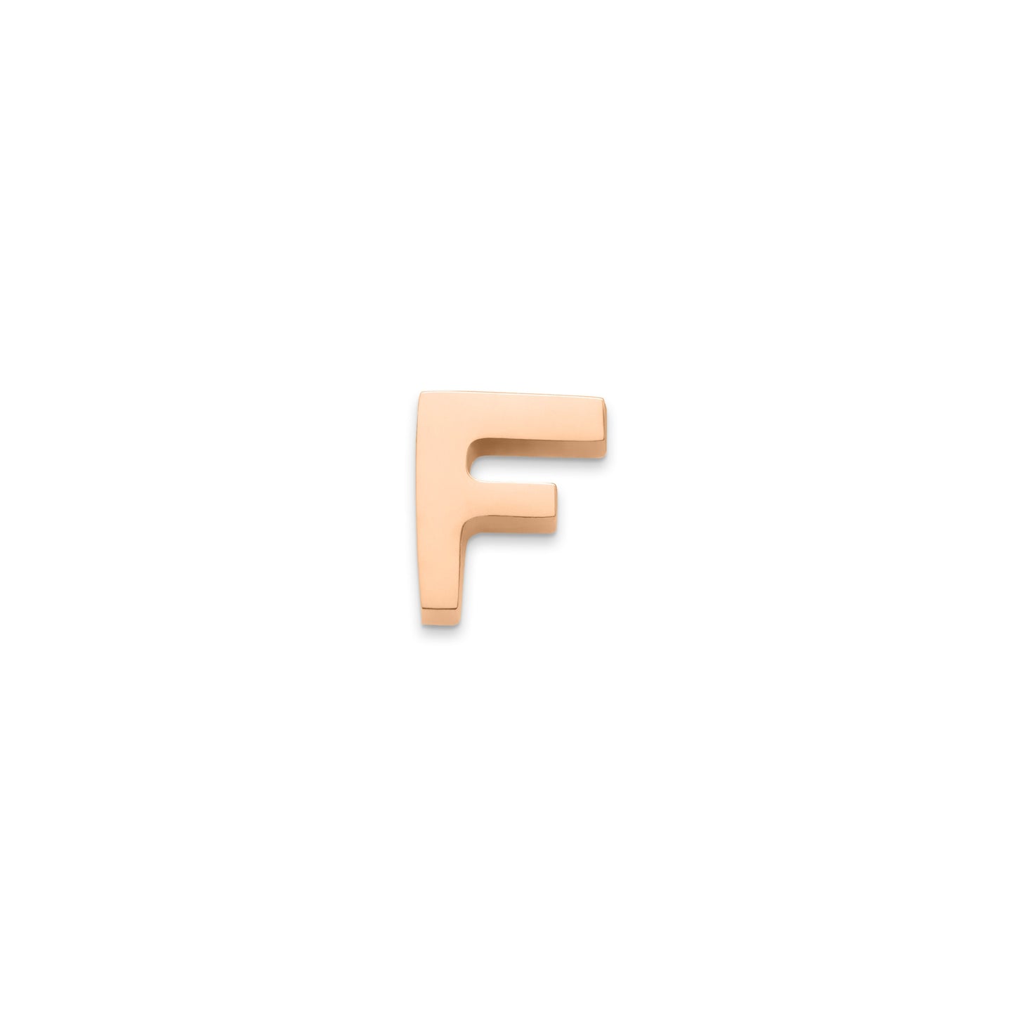Made Mine Charms - Initial Charms (Rose Gold)