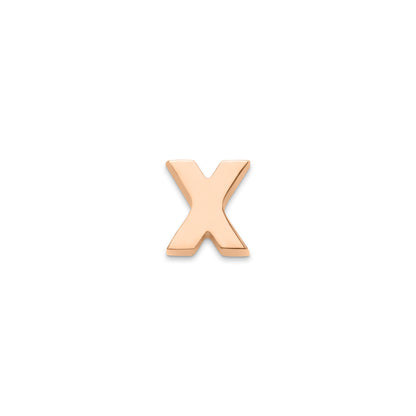 Made Mine Charms - Initial Charms (Rose Gold)
