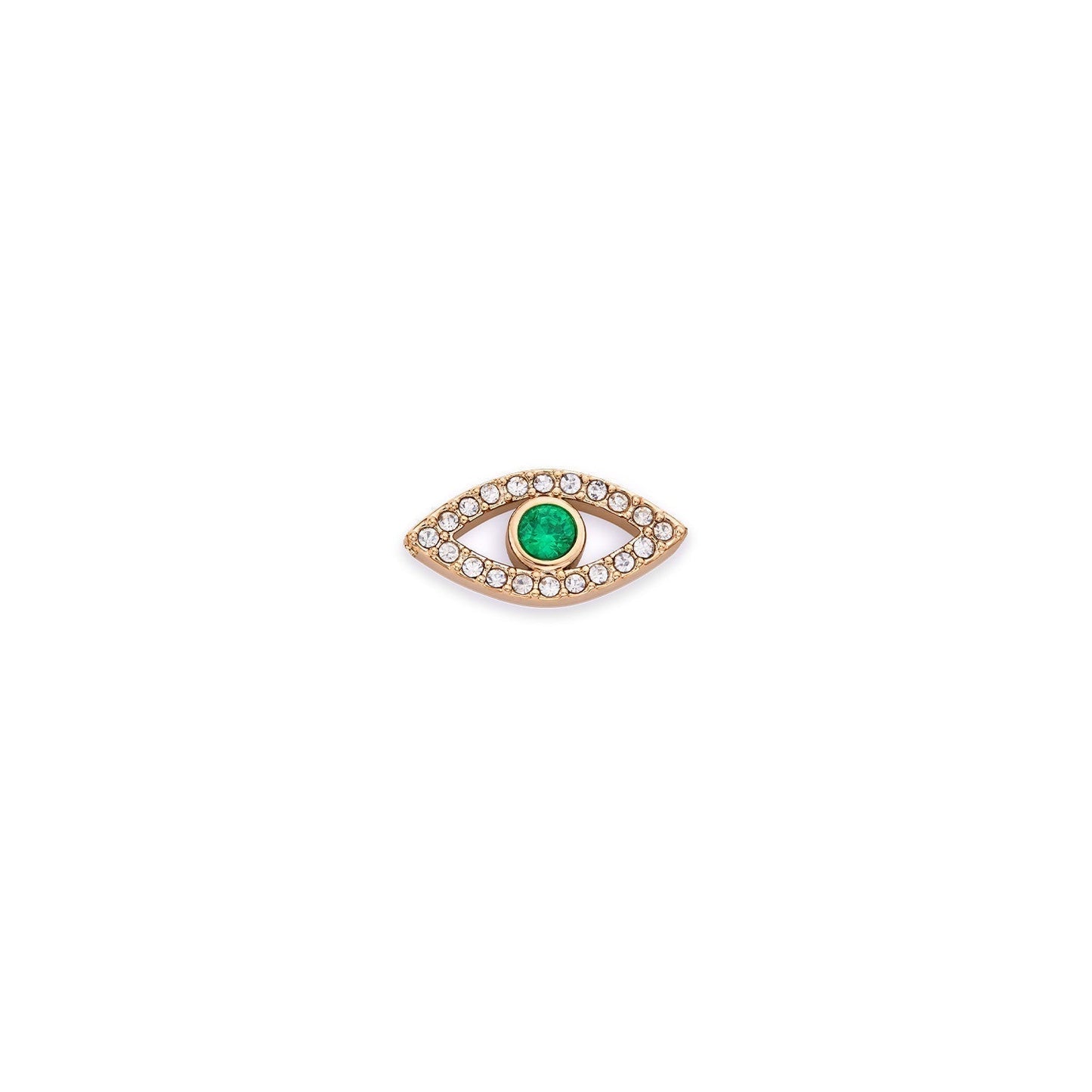 Made Mine Charms - Evil Eye Charms (Rose Gold)
