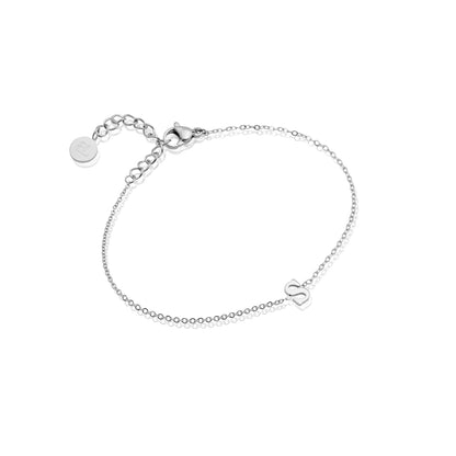 Mini Initial Necklace (Gold)
