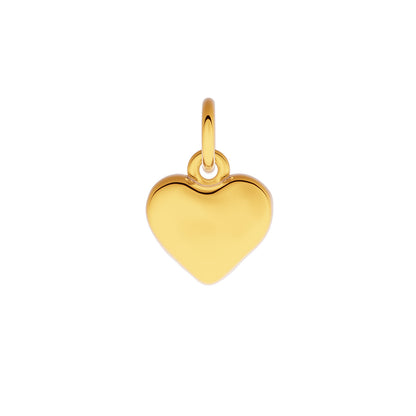 Made Mine Fine Charm - Organic Pearl (Silver)