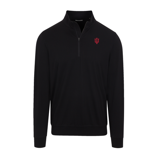 Indiana Velocity Performance Quarter Zip Black