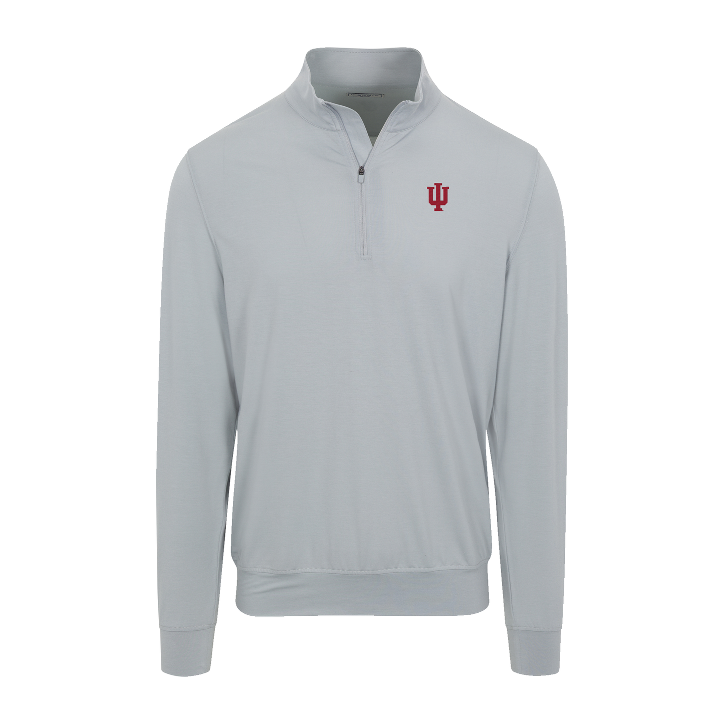 Indiana Velocity Performance Quarter Zip Light Grey
