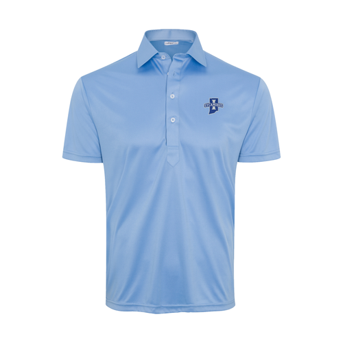 Indiana State Semi-Spread Collar Polo French Blue