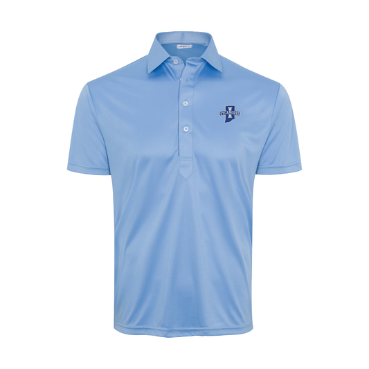 Indiana State Semi-Spread Collar Polo French Blue