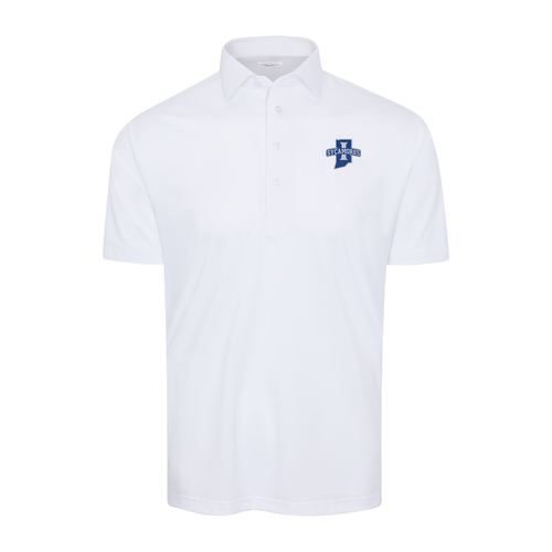 Indiana State Semi-Spread Collar Polo White