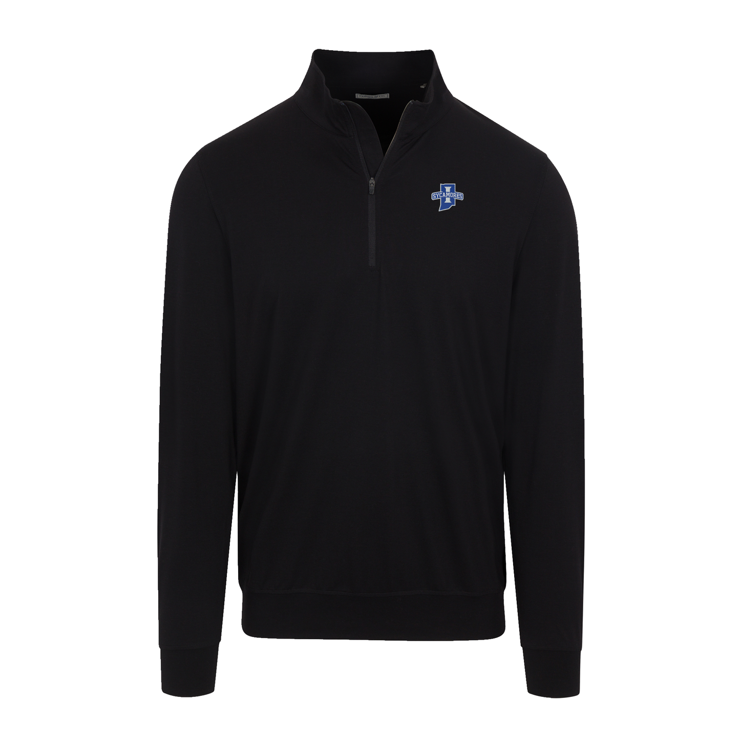 Indiana State Velocity Performance Quarter Zip Black