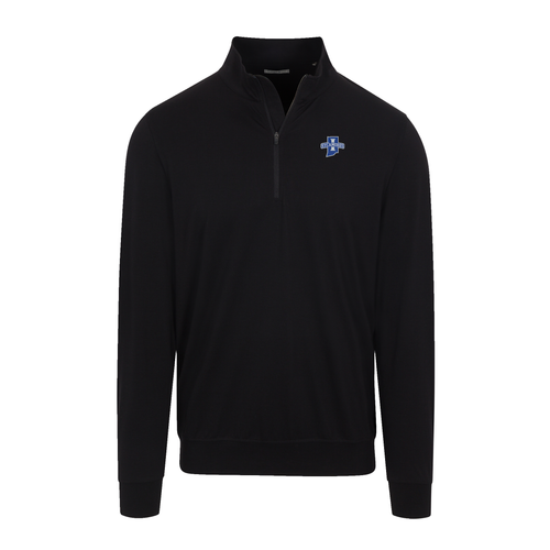Indiana State Velocity Performance Quarter Zip Black