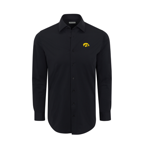 Iowa Apex Performance Dress Shirt Black