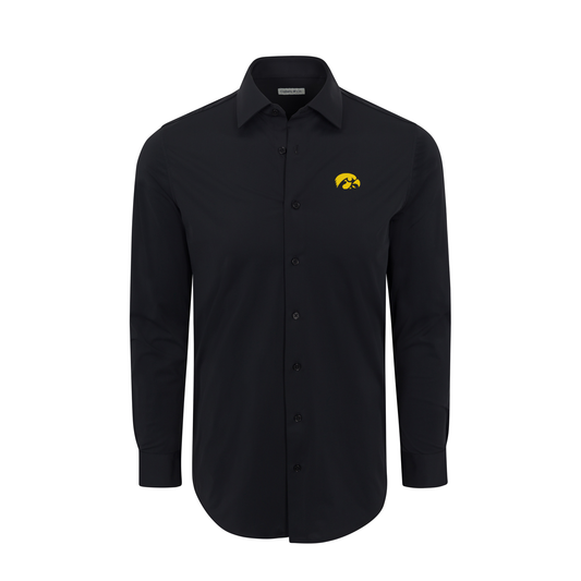 Iowa Apex Performance Dress Shirt Black