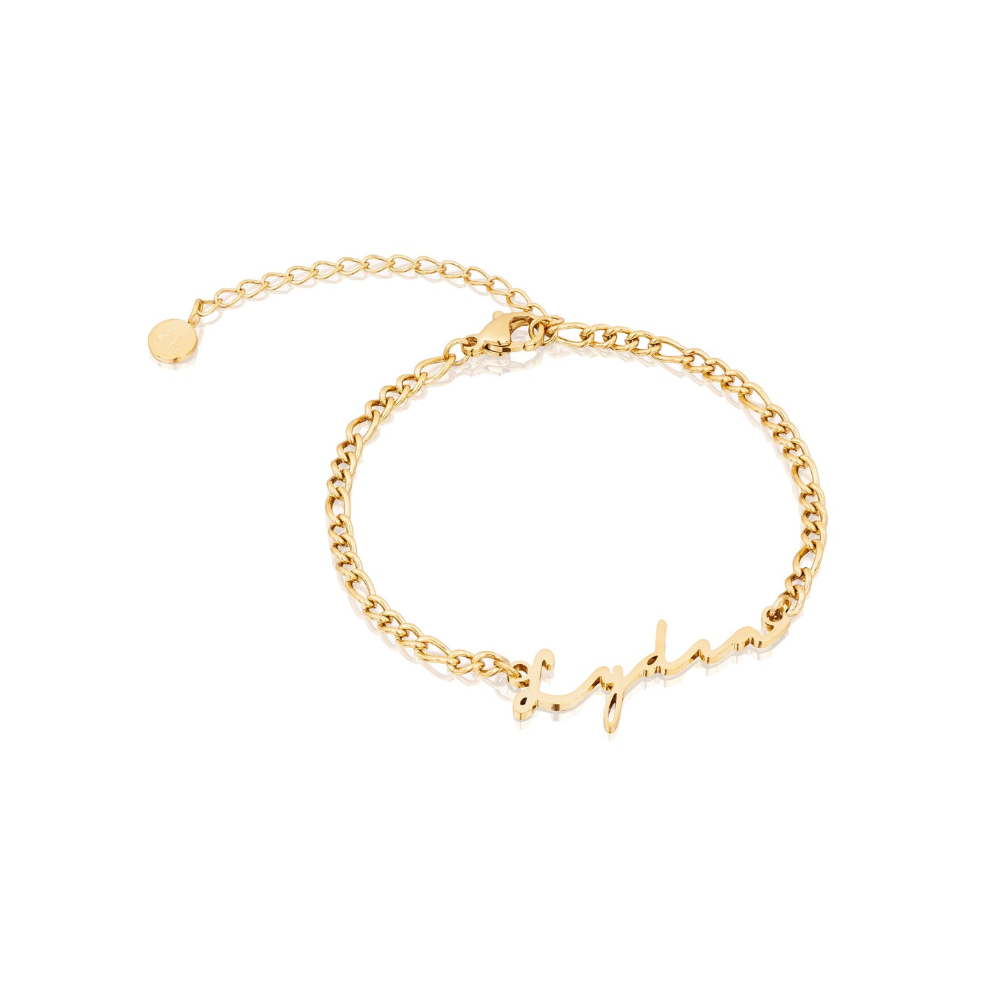 Signature Name Bracelet (Gold)