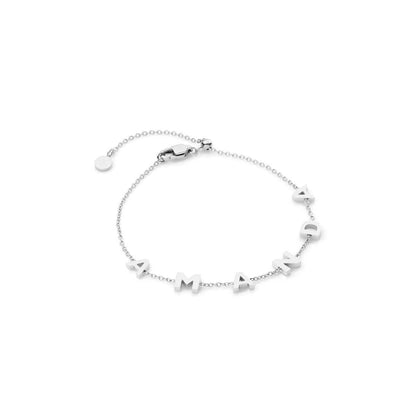 Made Mine Name Bracelet (Silver)
