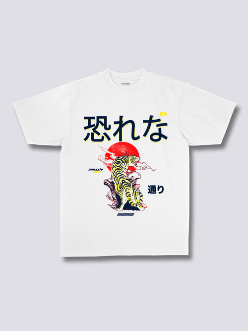 Front Print - Japan Tiger T-Shirt