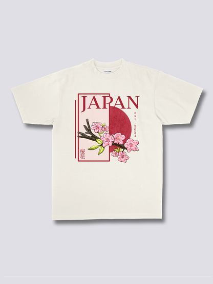 Front Print - Japan T-Shirt