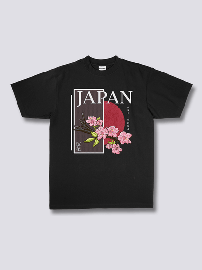 Front Print - Japan T-Shirt