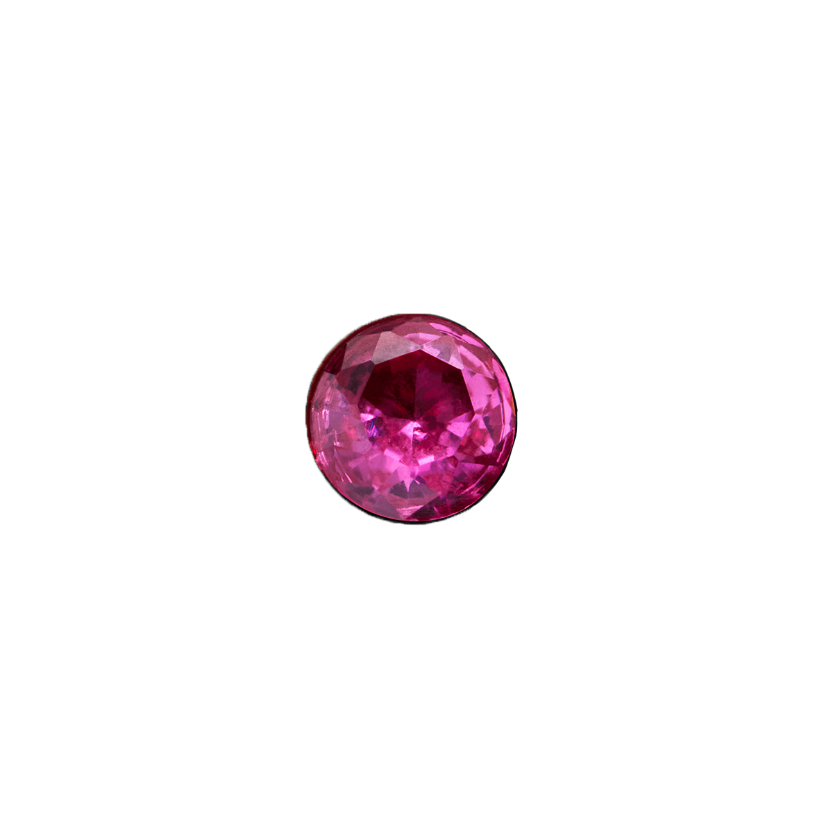 Mini Monogram Birthstone Tag Pendant (Gold)
