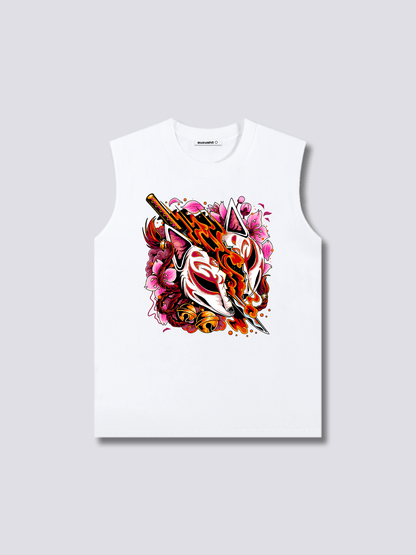 Front Print - Kitsune Slayer Tank Top