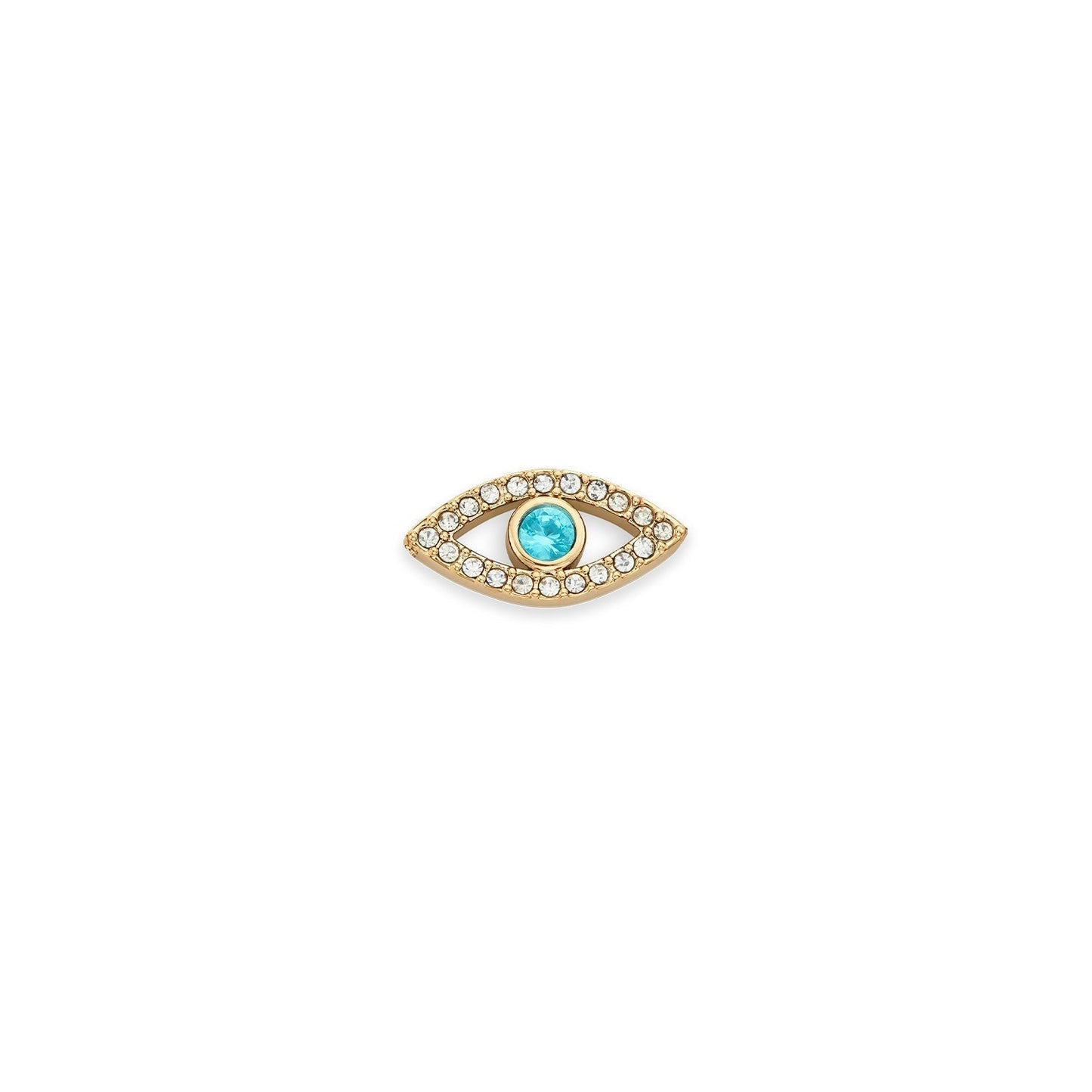 Made Mine Charms - Evil Eye Charms (Gold)