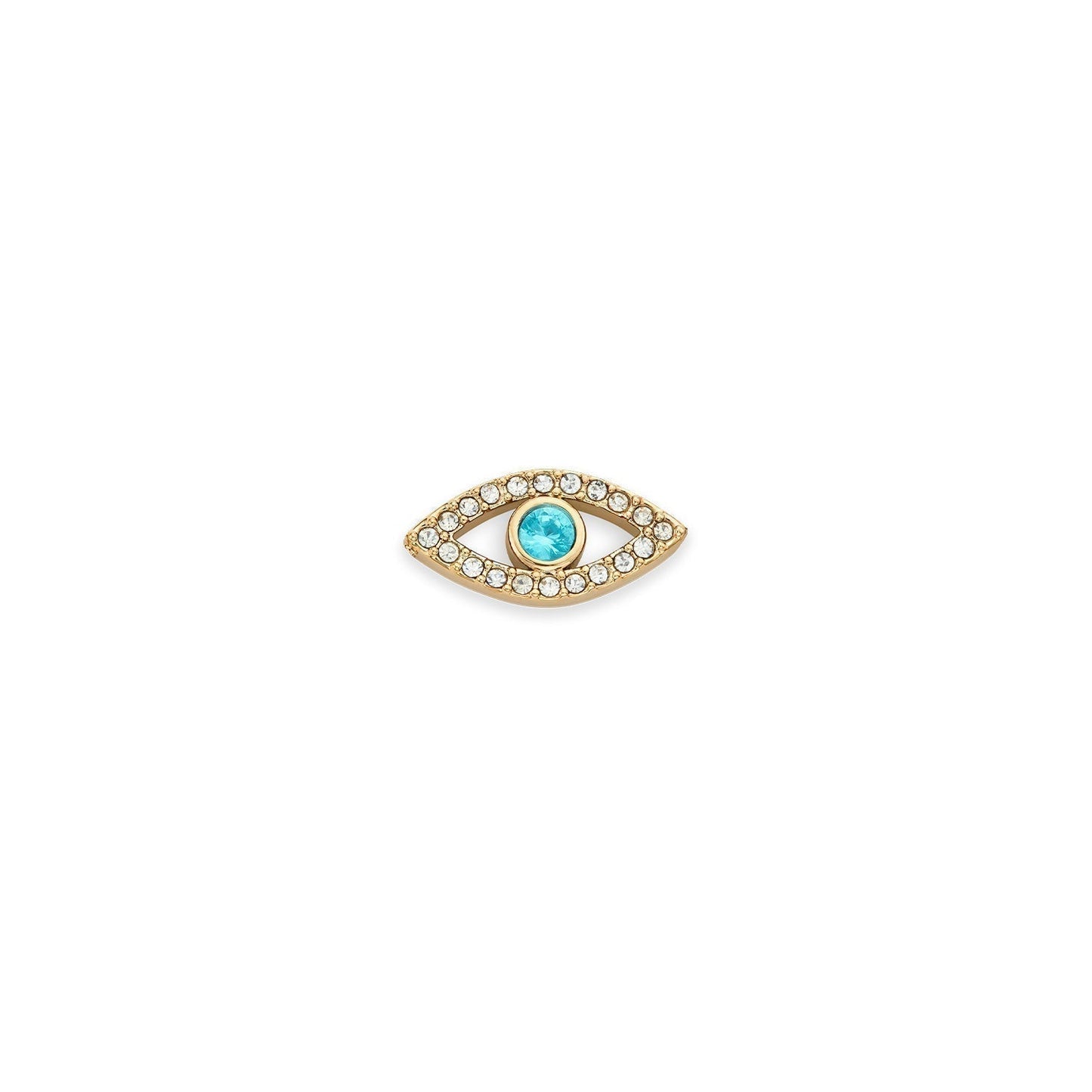 Custom Evil Eye Bracelet (Gold)