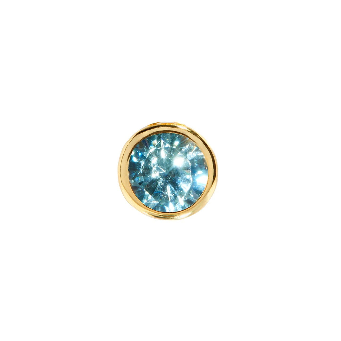 Stamped - Birthstone