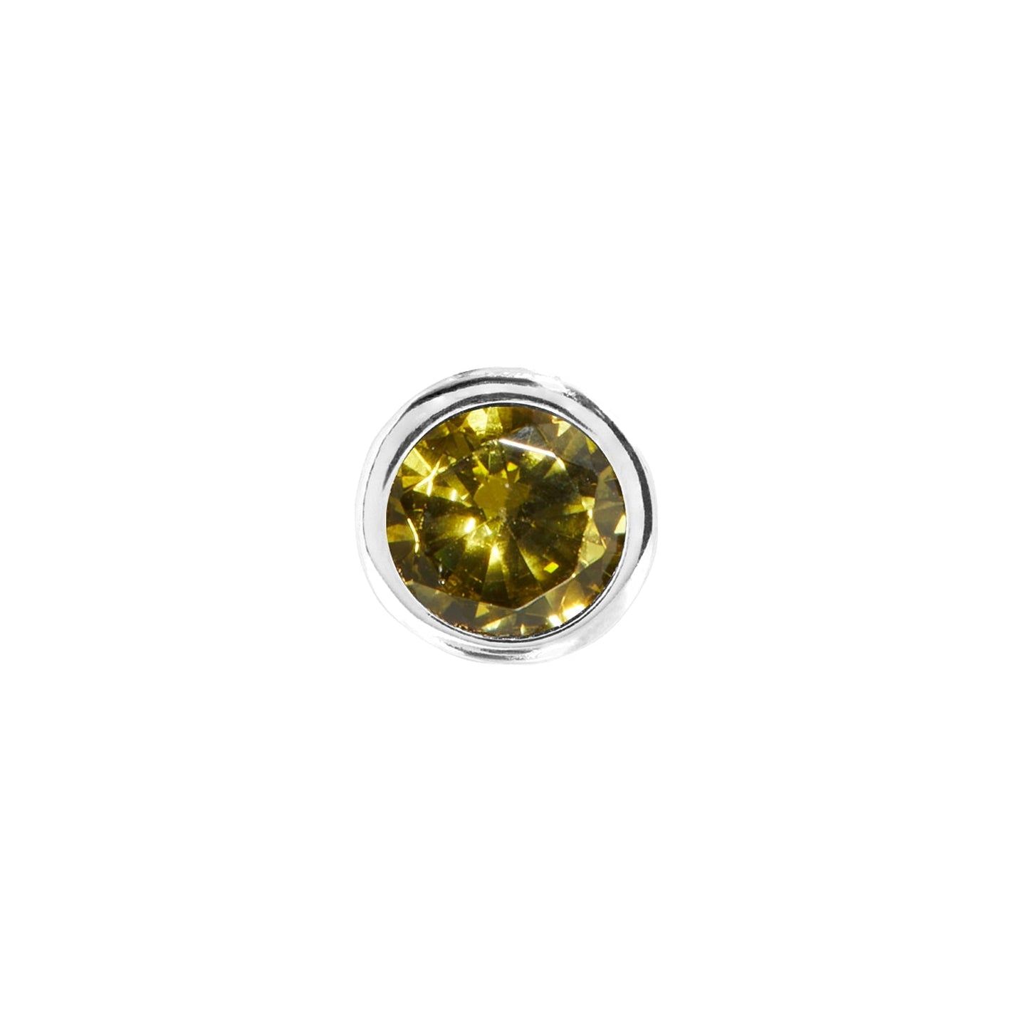 Stamped - Birthstone