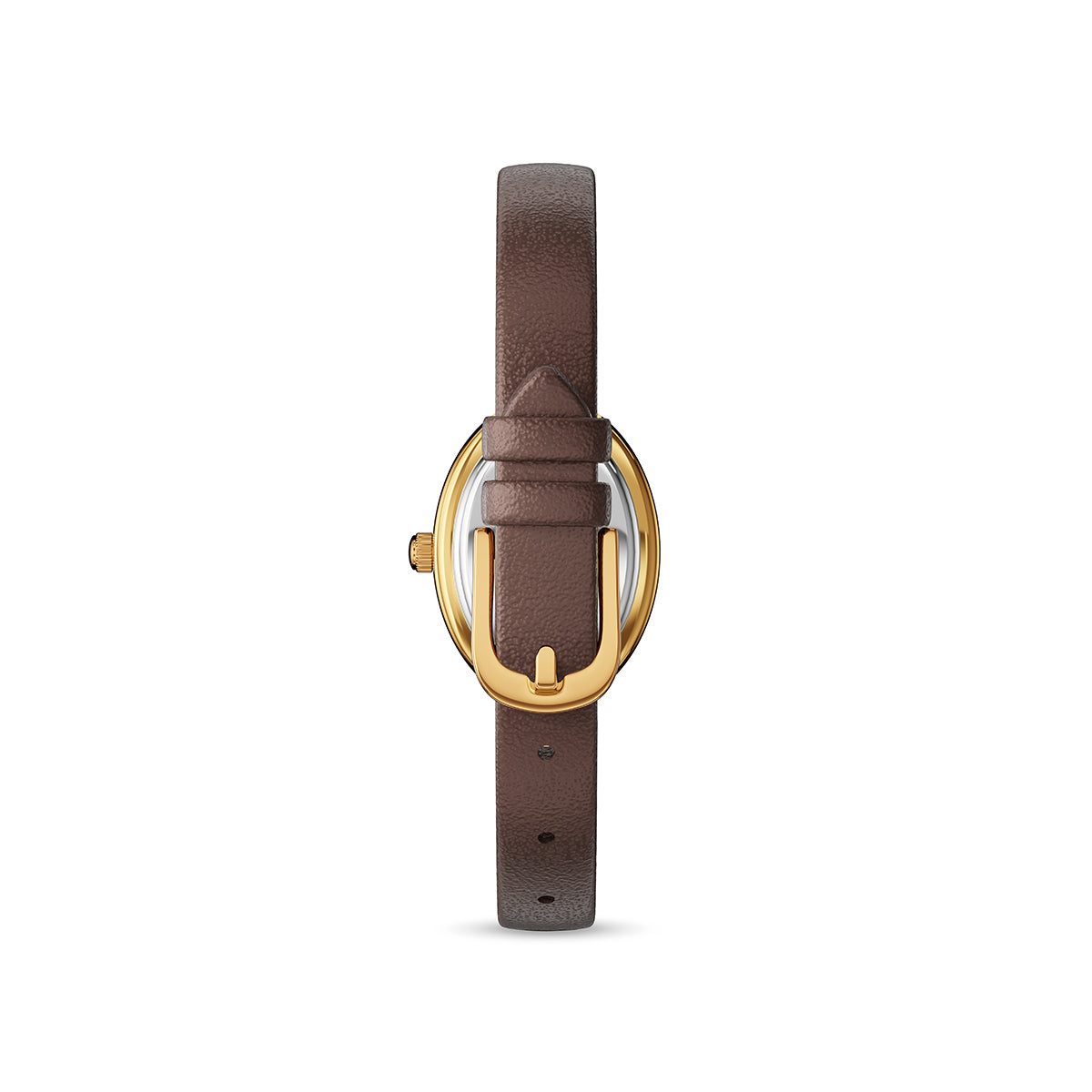 Monroe Black Leather Watch