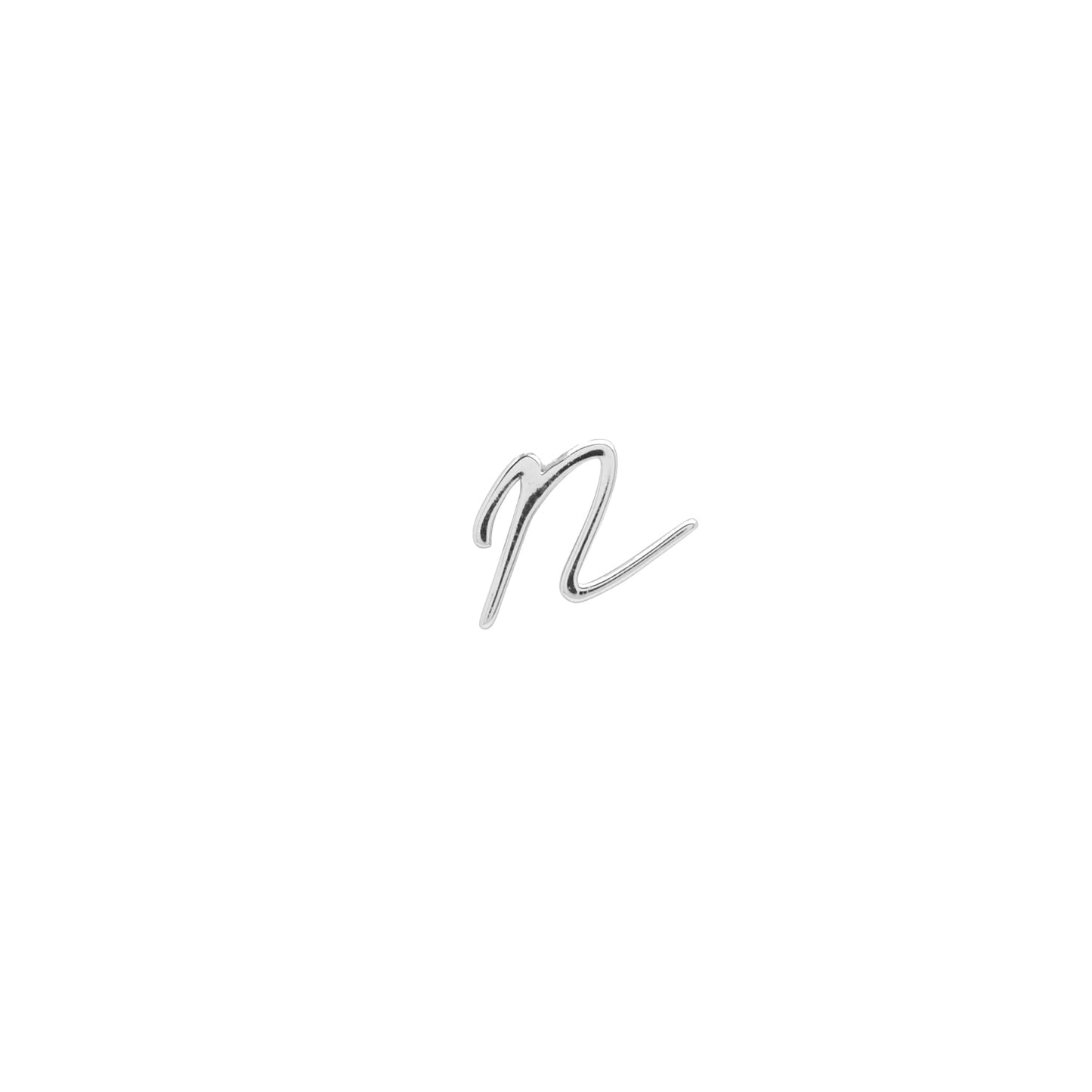 Made Mine Charms - Script Initial Charms (Silver)
