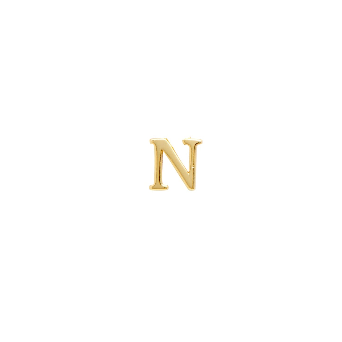 Stories Initial Pendant (Gold)