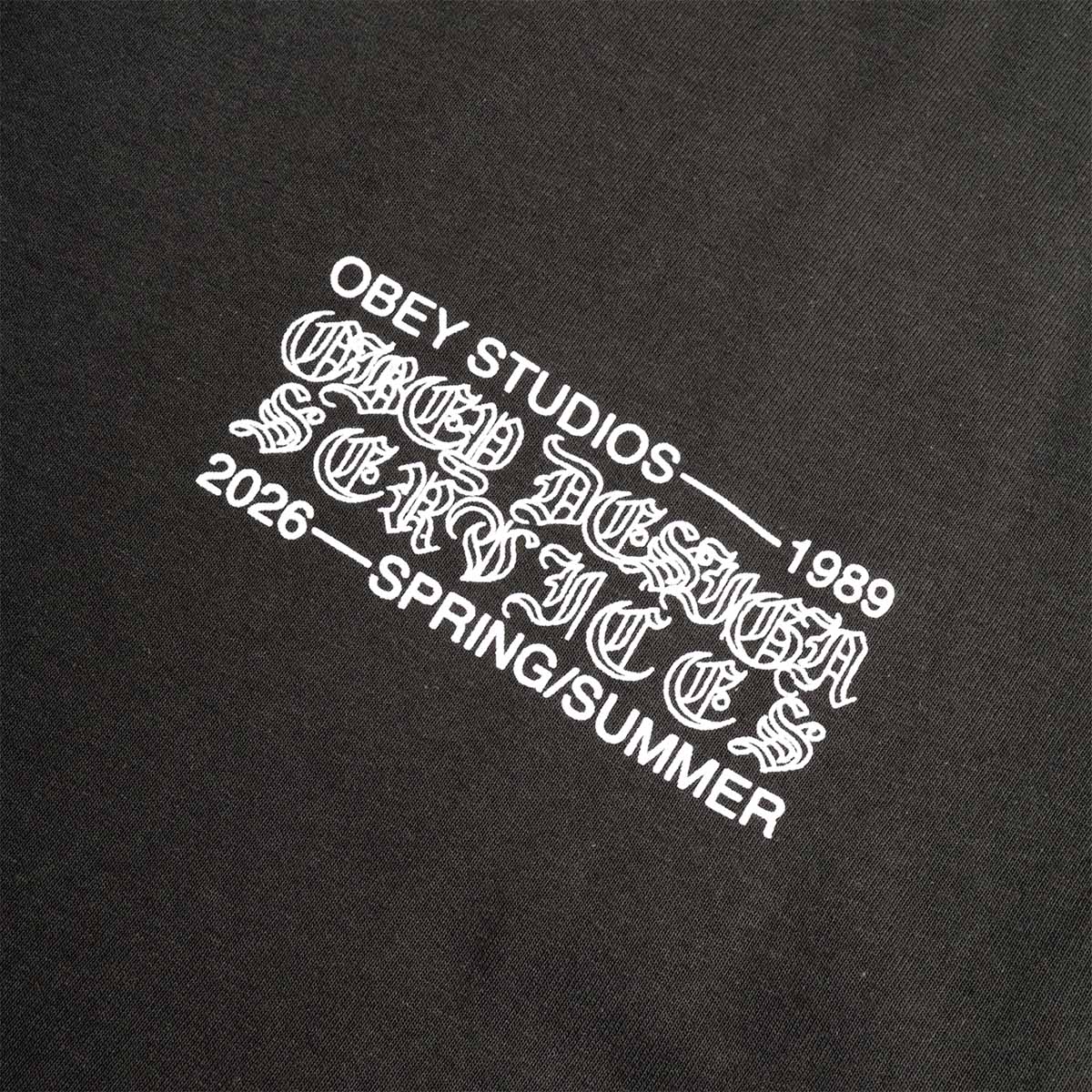 OBEY Design Services T-Shirt