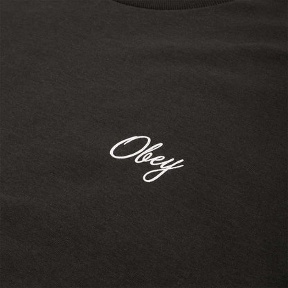 OBEY Paper Rose T-Shirt