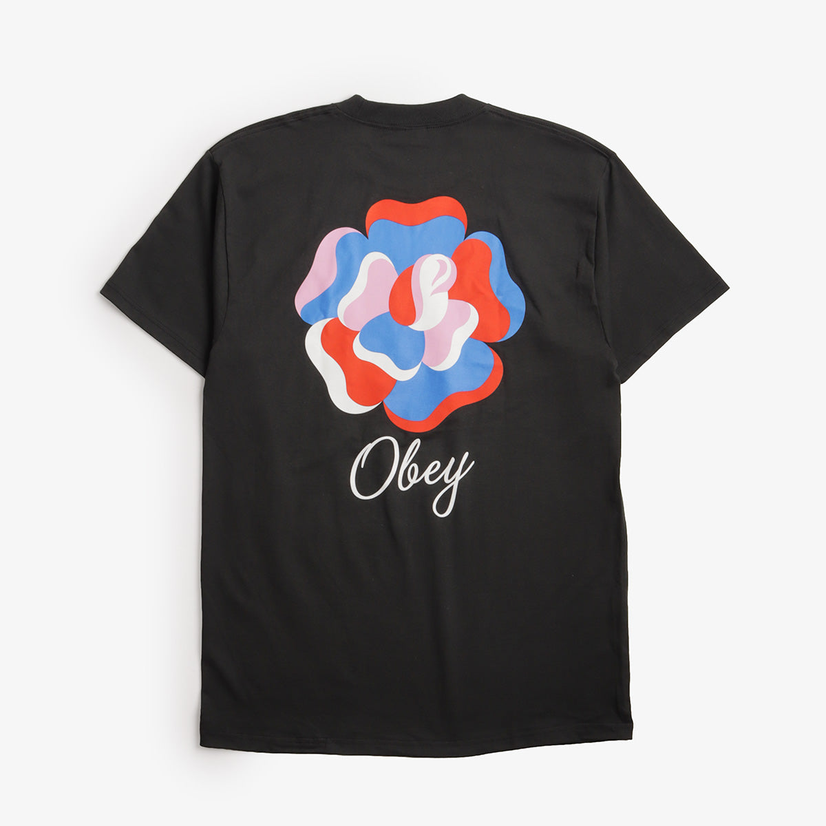 OBEY Paper Rose T-Shirt