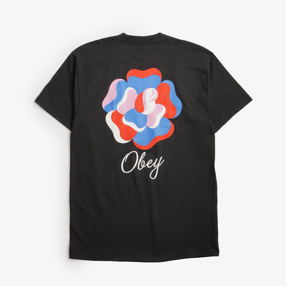 OBEY Paper Rose T-Shirt