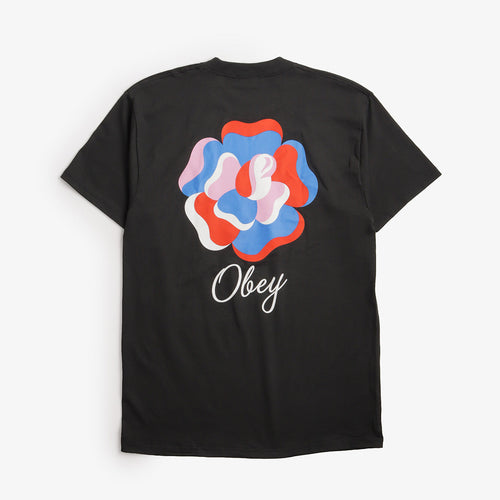 OBEY Paper Rose T-Shirt