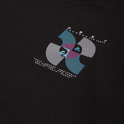 OBEY Records And Tapes T-Shirt