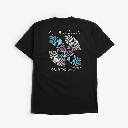 OBEY Records And Tapes T-Shirt