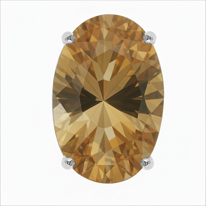 Oval Cut Birthstone