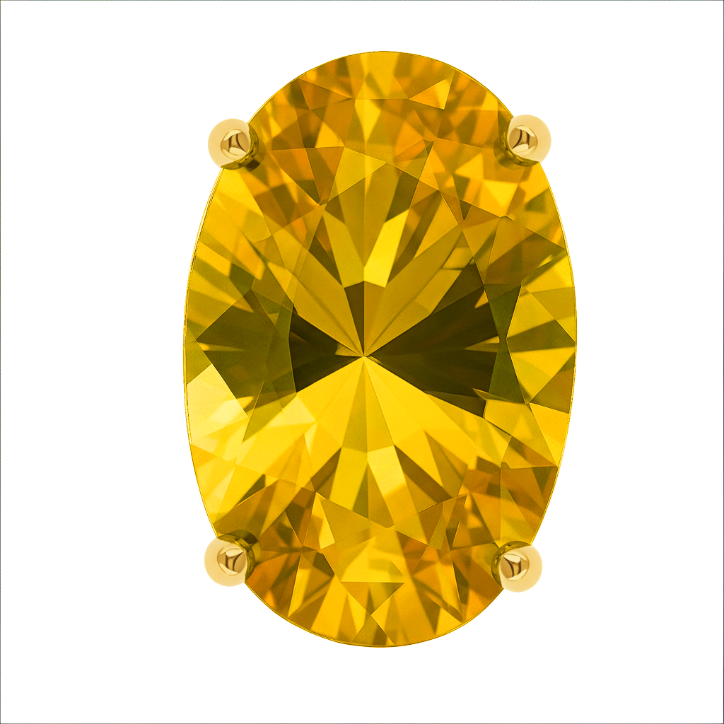 Oval Cut Birthstone