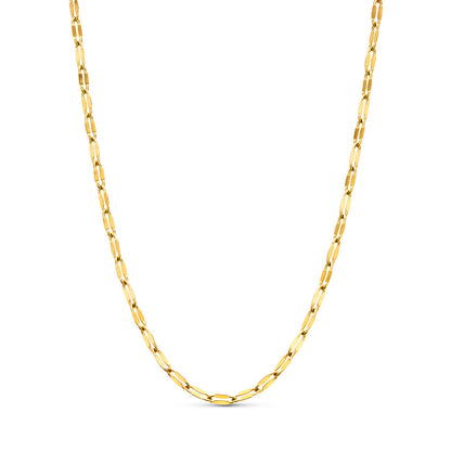 Heart Photo Locket Necklace (Gold)