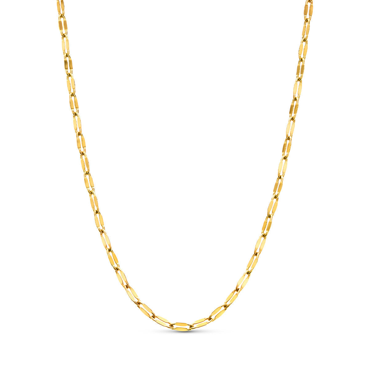 Heart Photo Locket Necklace (Gold)