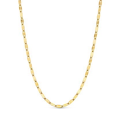 Ocean Charms Sardine Necklace (Gold)