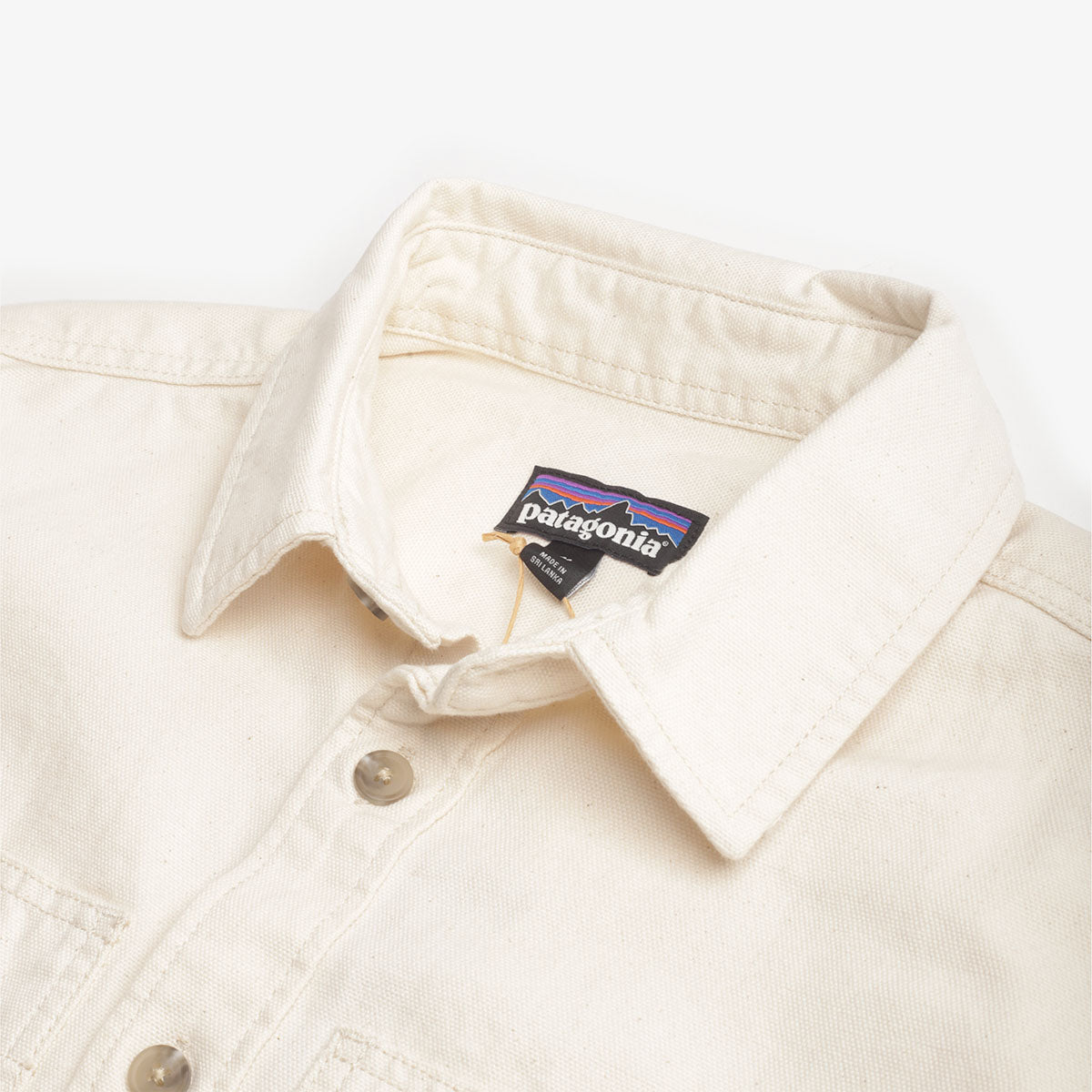Patagonia Point Reyes Canvas Shirt