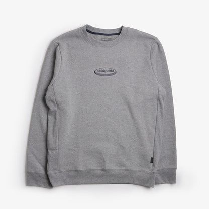 Patagonia '95 Oval Logo Uprisal Crew Sweatshirt