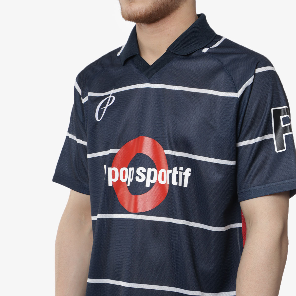 Pop Trading Company Striped Sportif Shirt