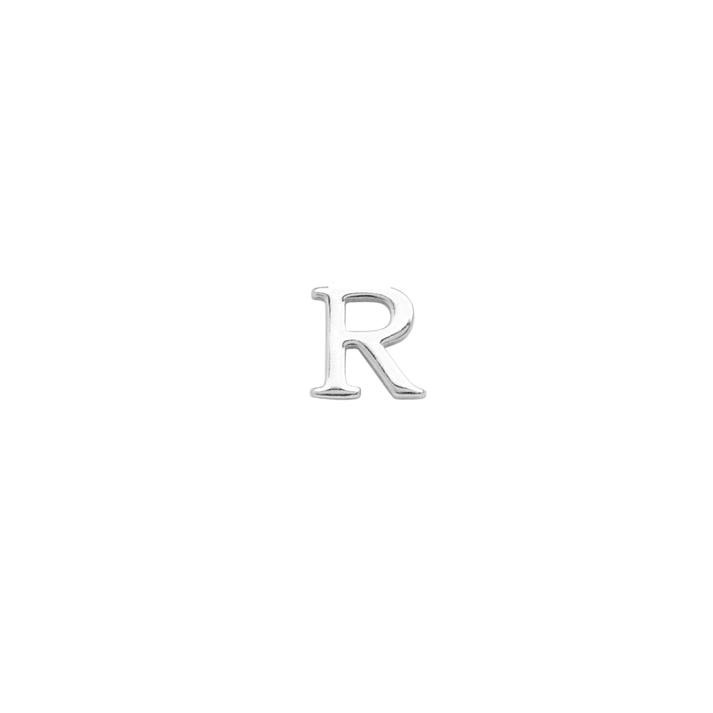 Made Mine Charms - Didot Initial Charm (Silver)