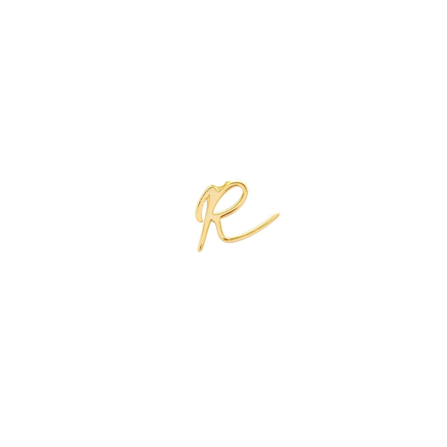 Made Mine Script Letter Bracelet (Gold) - JJ