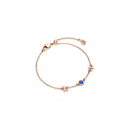 Made Mine Charms - Heart Birthstone Charms (Rose Gold)