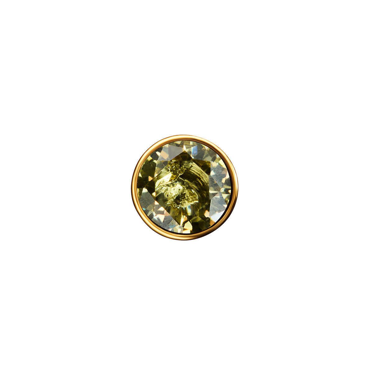 Mini Birthstone Charm (Gold)