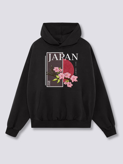 Front Print - Japan Hoodie