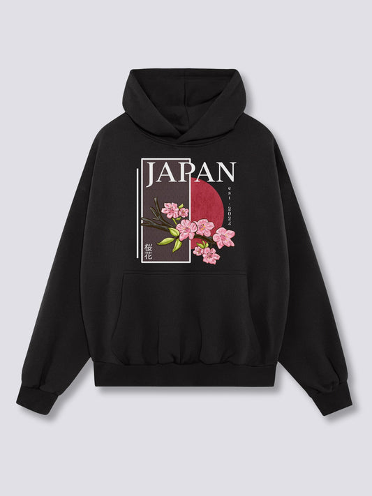 Front Print - Japan Hoodie